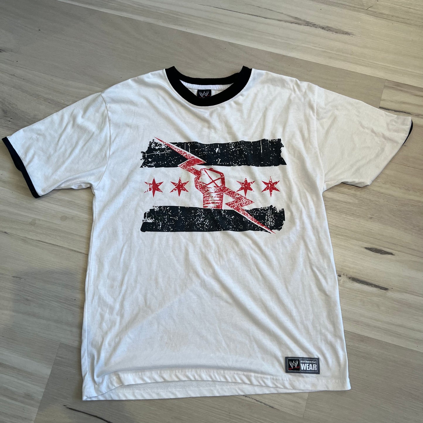 CM Punk Money In The Bank - WWE Size Medium Retro Original Run Shirt