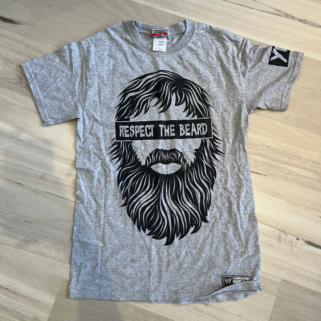 Daniel Bryan Respect The Beard - WWE Size Small Retro Original Run Shirt