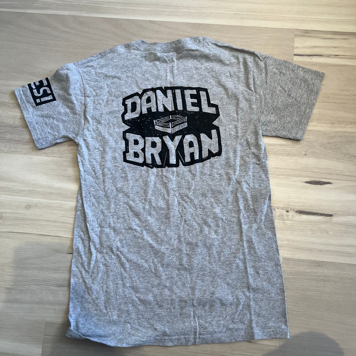 Daniel Bryan Respect The Beard - WWE Size Small Retro Original Run Shirt