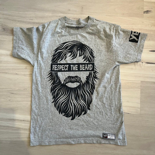 Daniel Bryan Respect The Beard - WWE Size Medium Retro Original Run Shirt