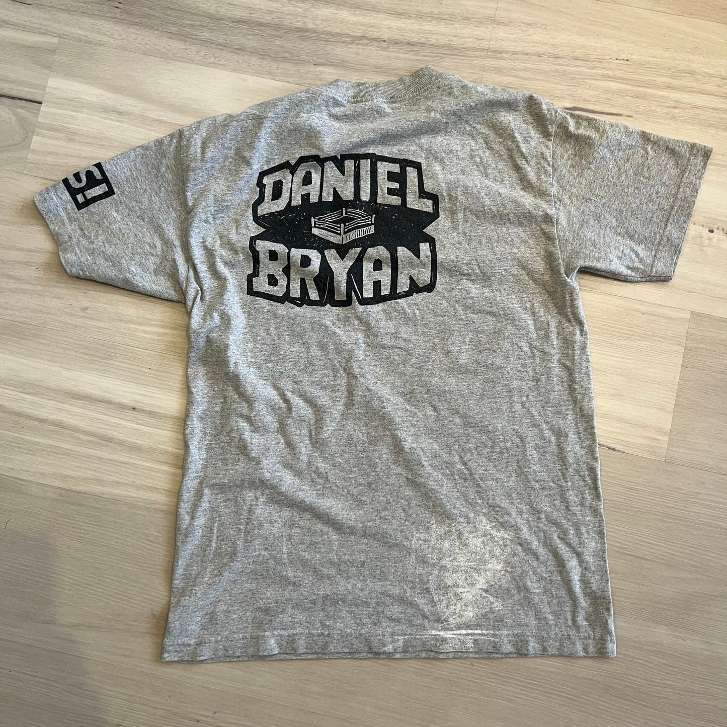 Daniel Bryan Respect The Beard - WWE Size Medium Retro Original Run Shirt