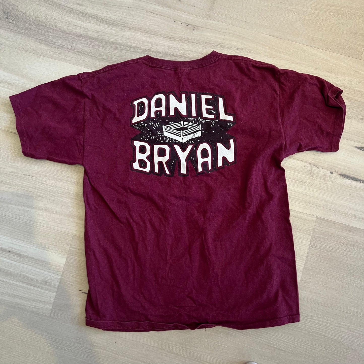 Daniel Bryan Yes Yes Yes - WWE Size Youth Large Retro Original Run Shirt