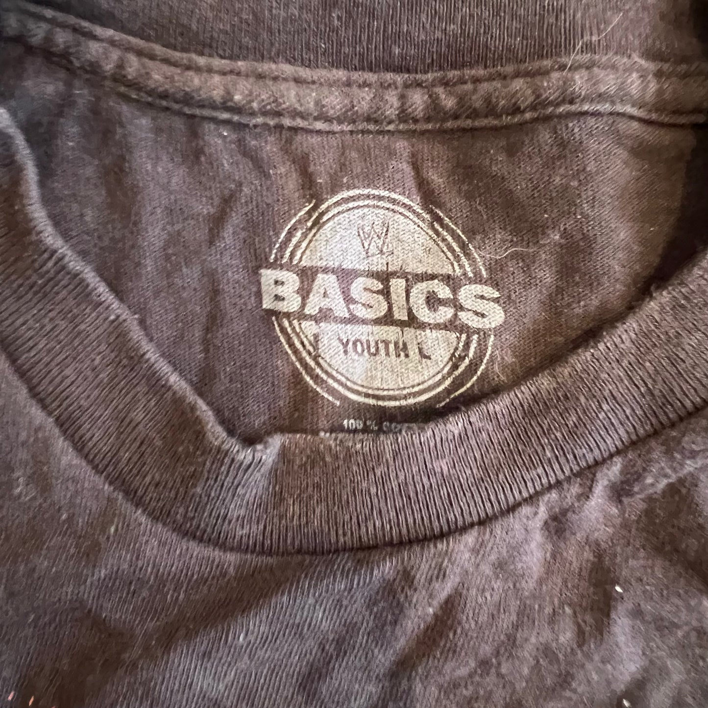 John Cena - WWE Size Youth Large Retro Shirt