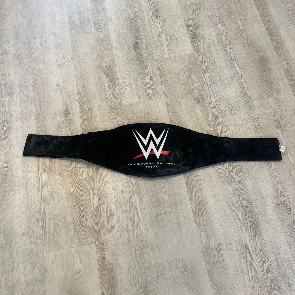 WWE World Heavyweight Championship WWE Replica Title Belt Authentic
