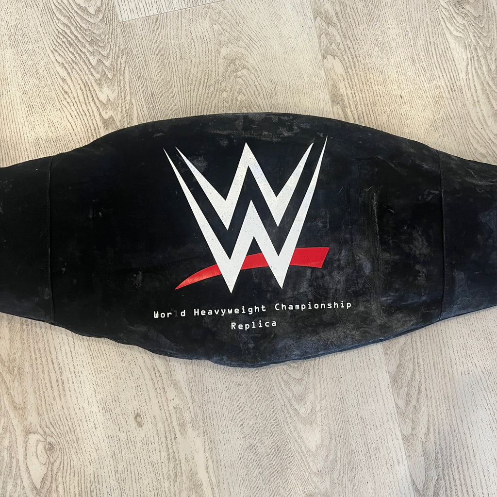 WWE World Heavyweight Championship WWE Replica Title Belt Authentic