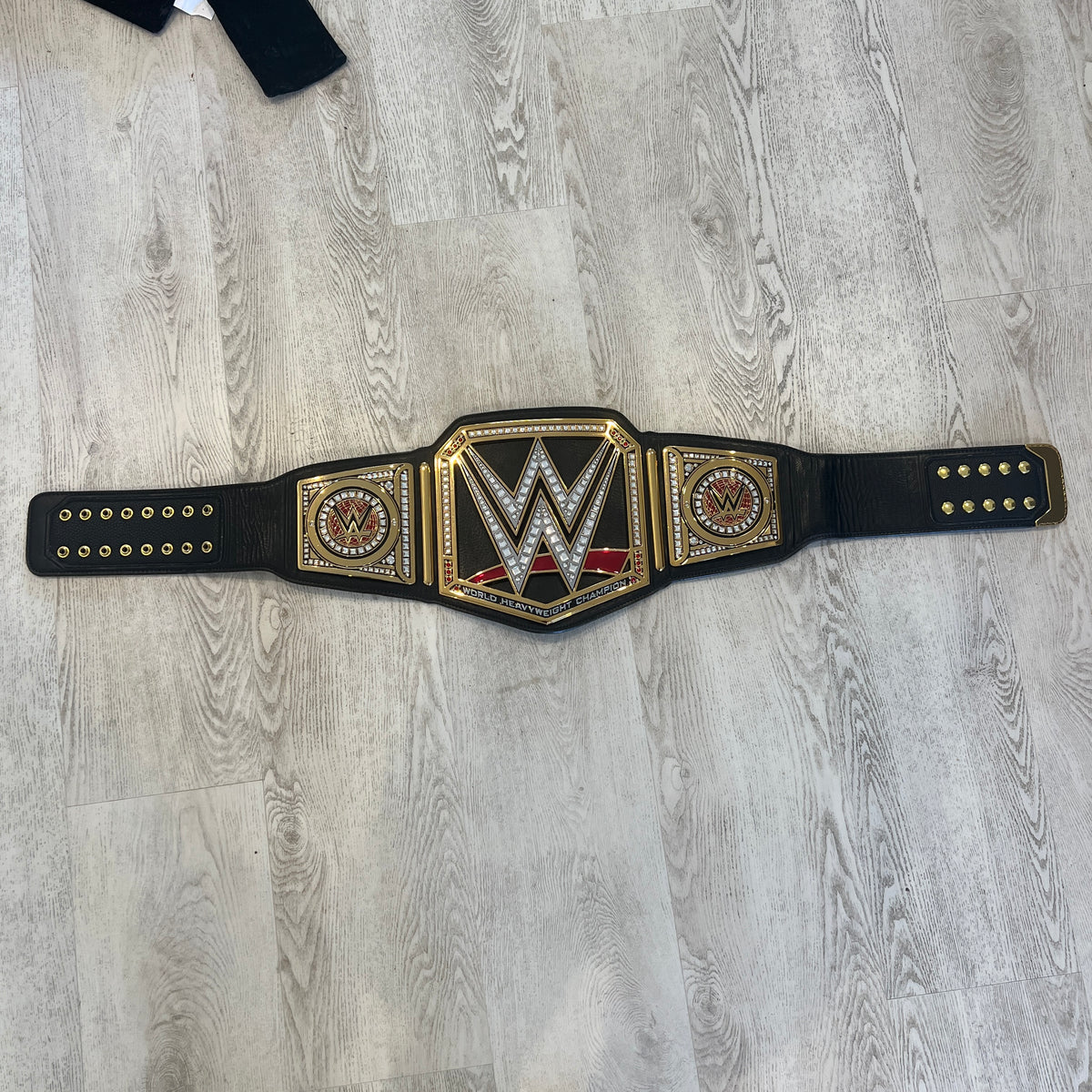 WWE World Heavyweight Championship WWE Replica Title Belt Authentic