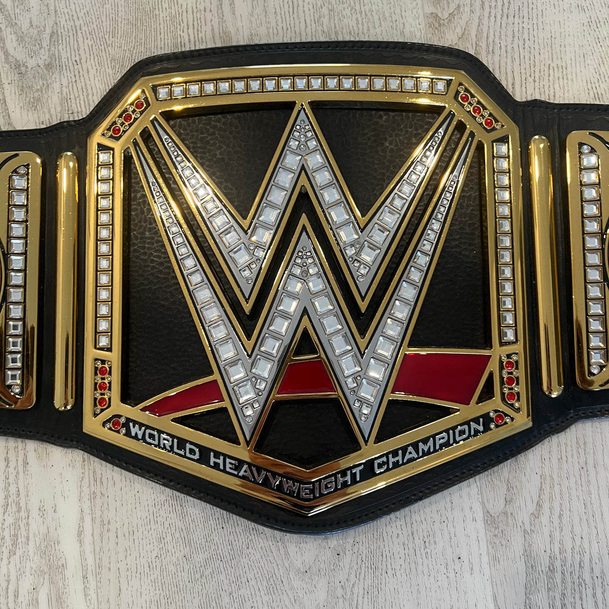 WWE World Heavyweight Championship WWE Replica Title Belt Authentic