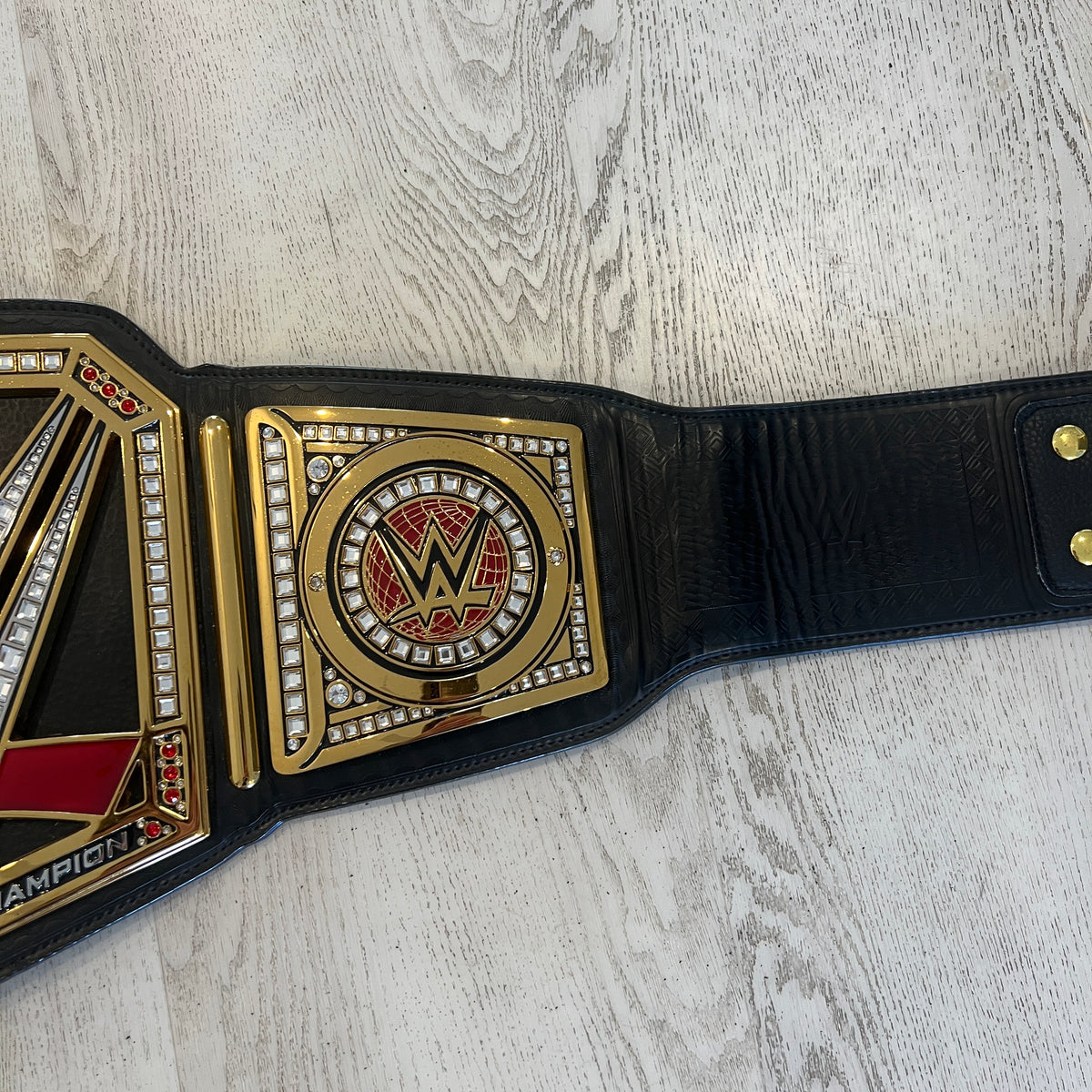 WWE World Heavyweight Championship WWE Replica Title Belt Authentic