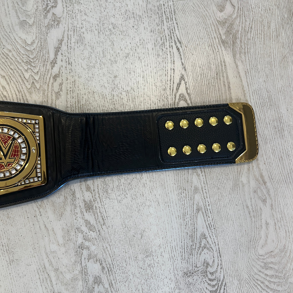 WWE World Heavyweight Championship WWE Replica Title Belt Authentic