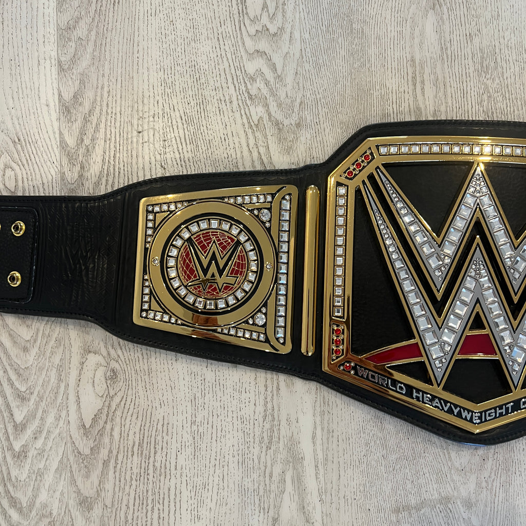 WWE World Heavyweight Championship WWE Replica Title Belt Authentic