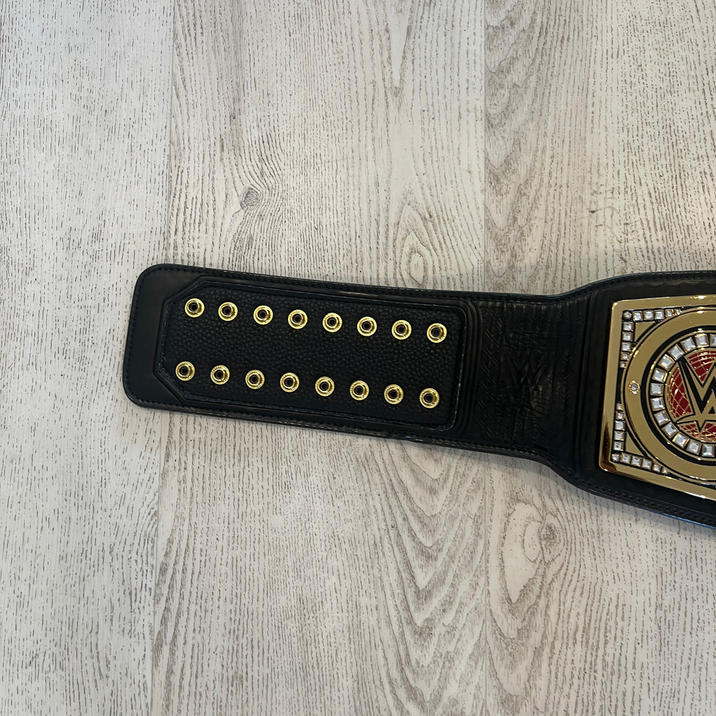 WWE World Heavyweight Championship WWE Replica Title Belt Authentic