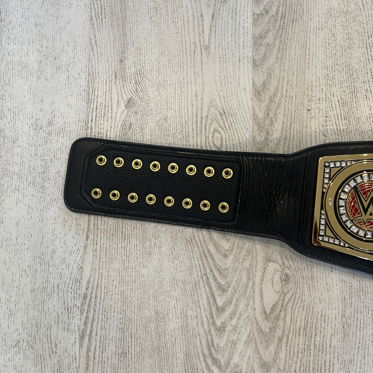 WWE World Heavyweight Championship WWE Replica Title Belt Authentic