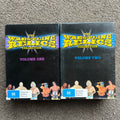 The Wrestling Relics Vol 1 and 2 Wrestling DVD wrestling WWE Bundle