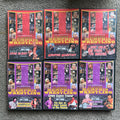 6 x Classic Memphis Wrestling DVD wrestling WWE Bundle