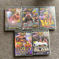 5 x UWF Universal Wrestling Federation DVD wrestling WWE Bundle