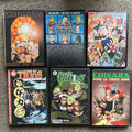 6 x Chikara DVD wrestling WWE Bundle