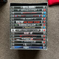 WWE 2005 PPV Rewind Box Set DVD 17-Disc Set Wrestlemania & More Bundle