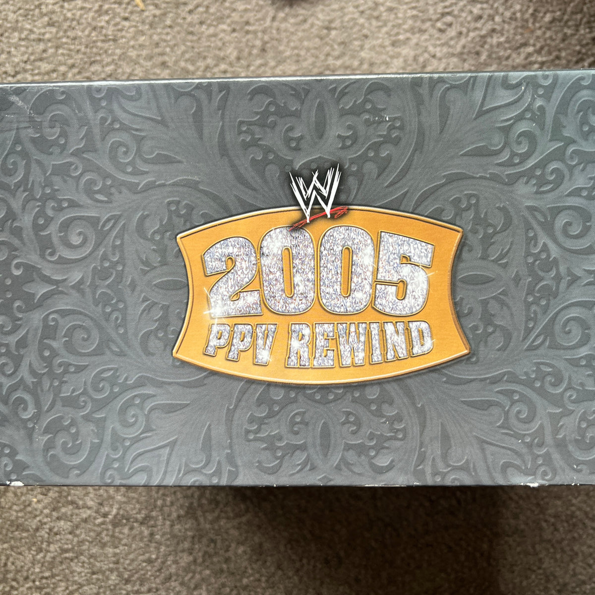 WWE 2005 PPV Rewind Box Set DVD 17-Disc Set Wrestlemania & More Bundle