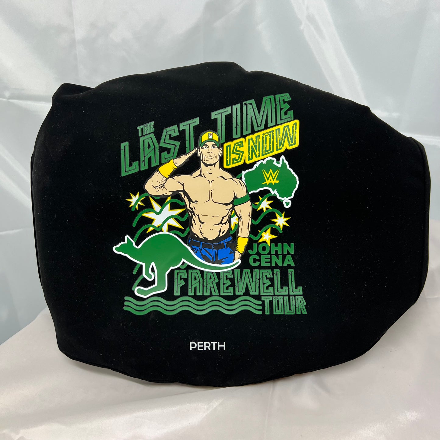 WWE John Cena Farewell 2025 Perth Spinner Championship Replica Title Belt