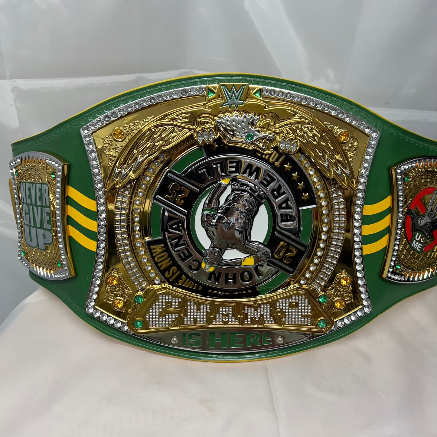 WWE John Cena Farewell 2025 Perth Spinner Championship Replica Title Belt