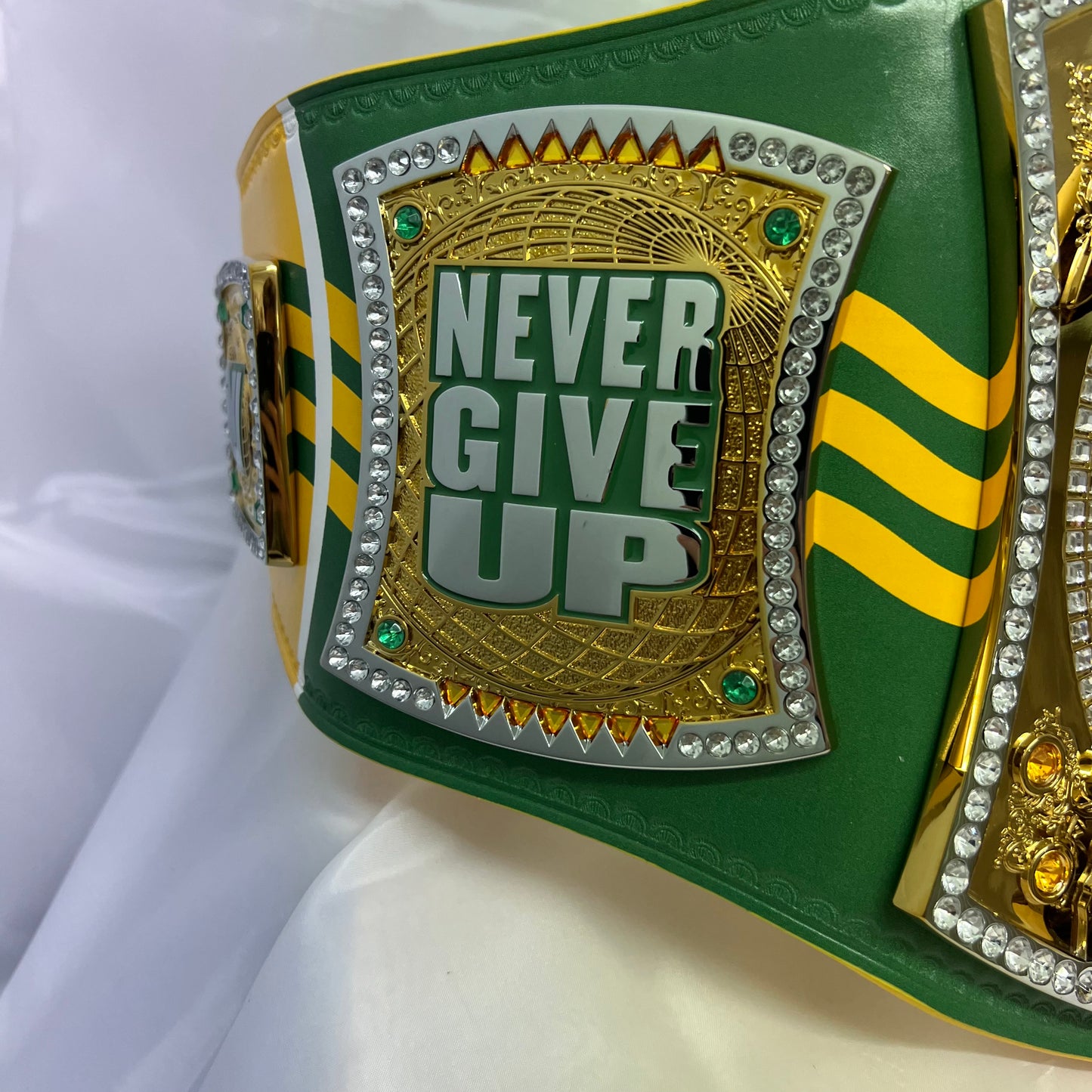 WWE John Cena Farewell 2025 Perth Spinner Championship Replica Title Belt