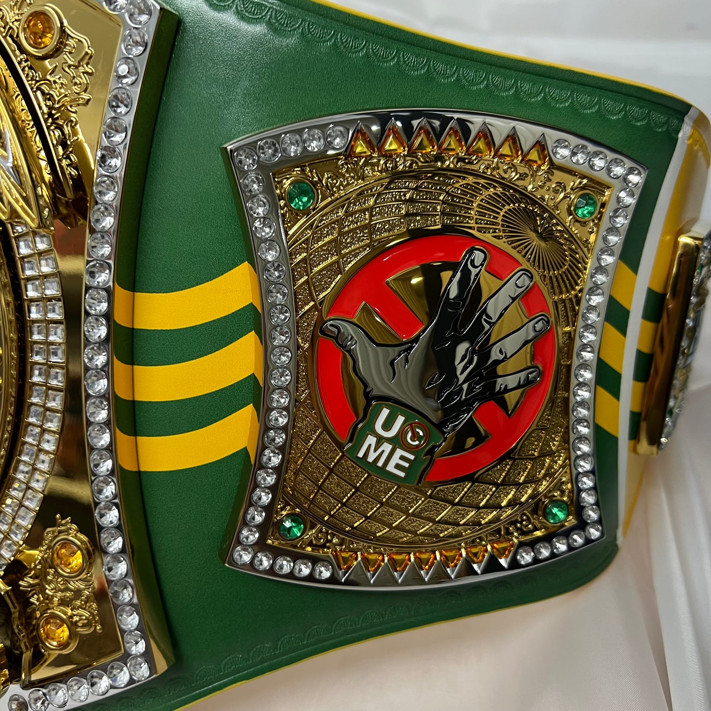 WWE John Cena Farewell 2025 Perth Spinner Championship Replica Title Belt