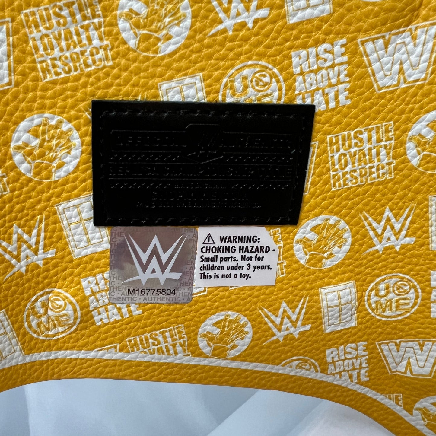 WWE John Cena Farewell 2025 Perth Spinner Championship Replica Title Belt