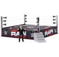 PREORDER WWE Raw Netflix Scale Ring with Paul Heyman Figure Exclusive
