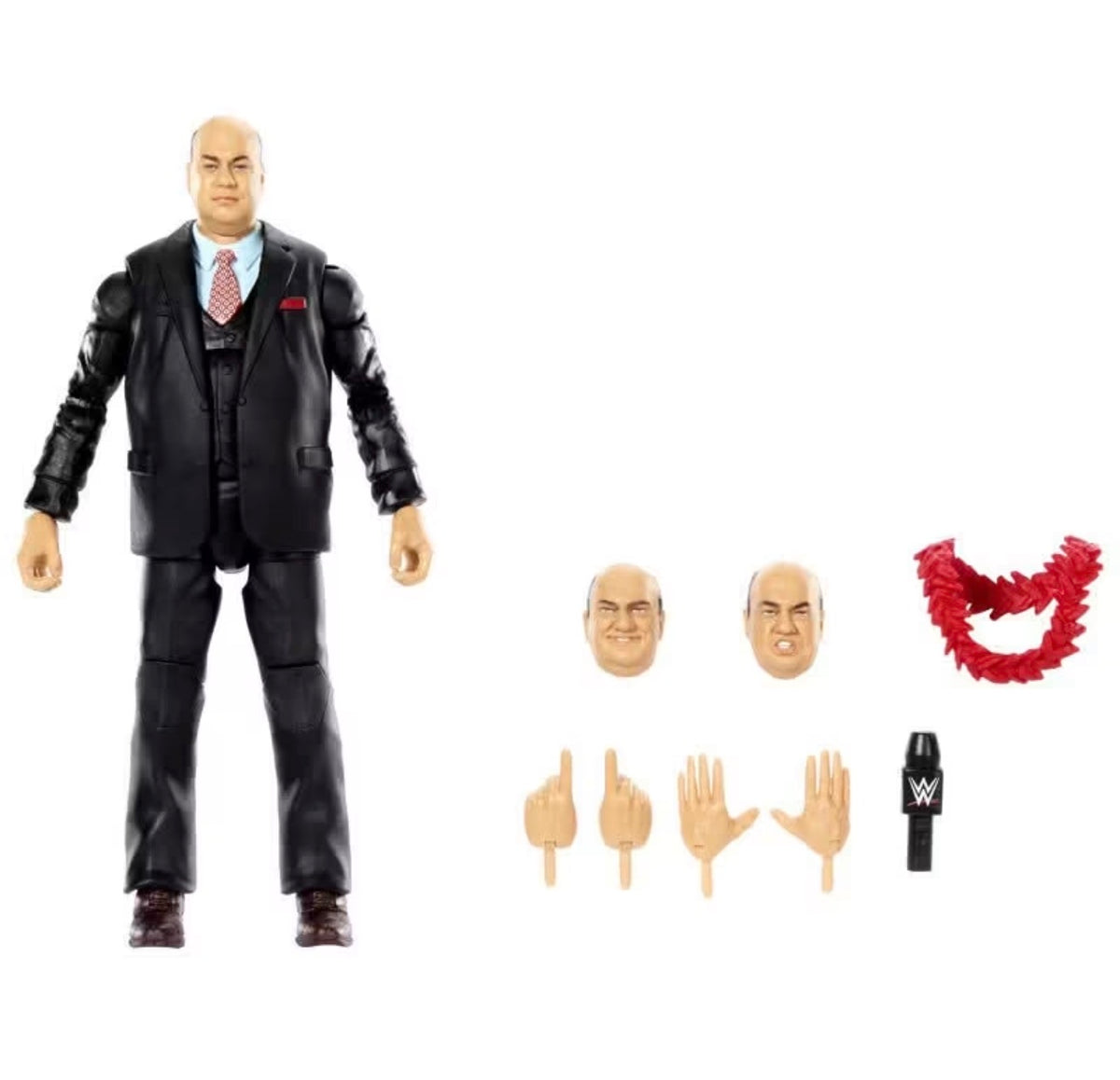 PREORDER WWE Raw Netflix Scale Ring with Paul Heyman Figure Exclusive