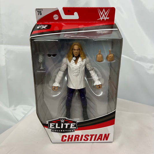 Christian - WWE Elite Series 76 Action Figure