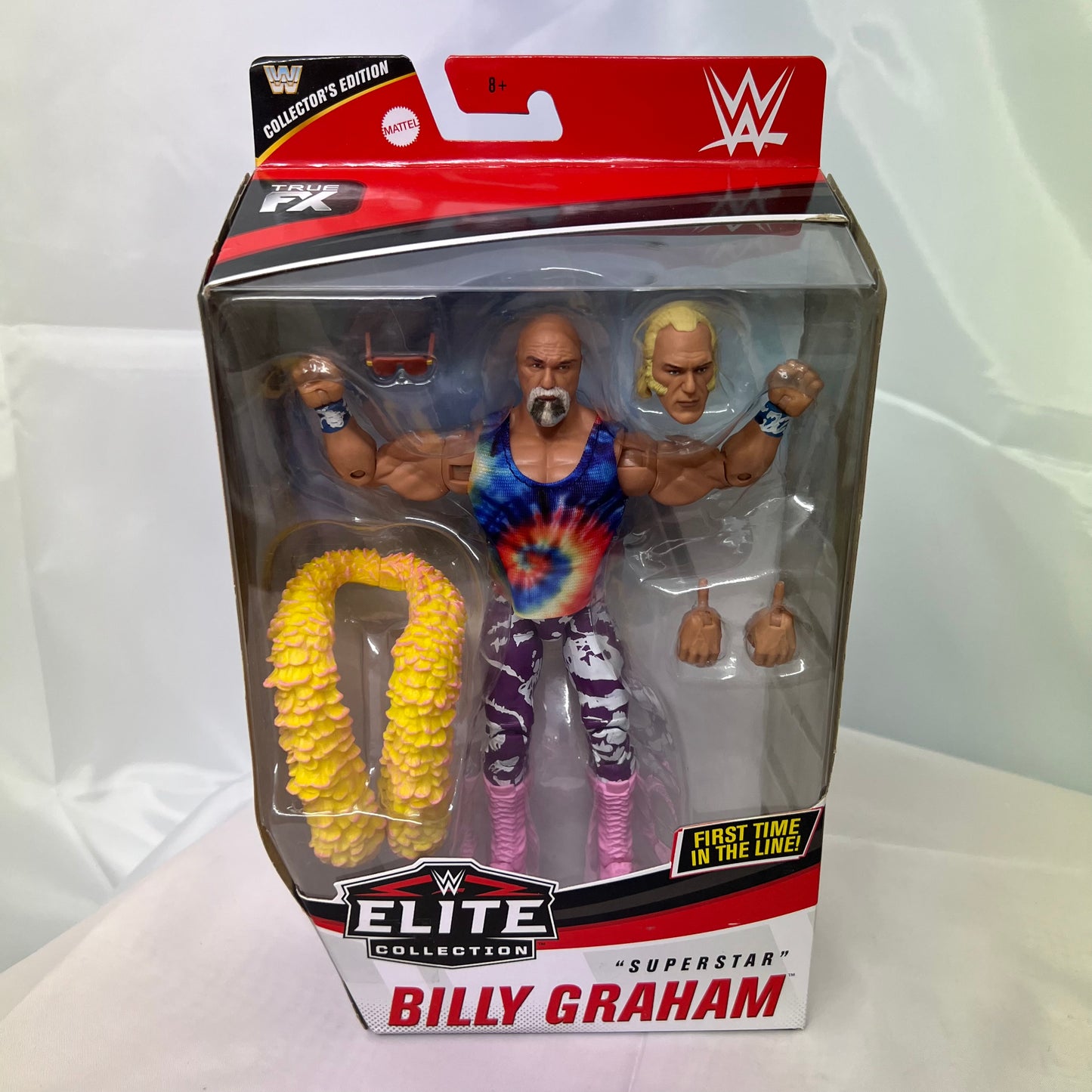 Billy Graham - WWE Elite Series 97 Action Figure