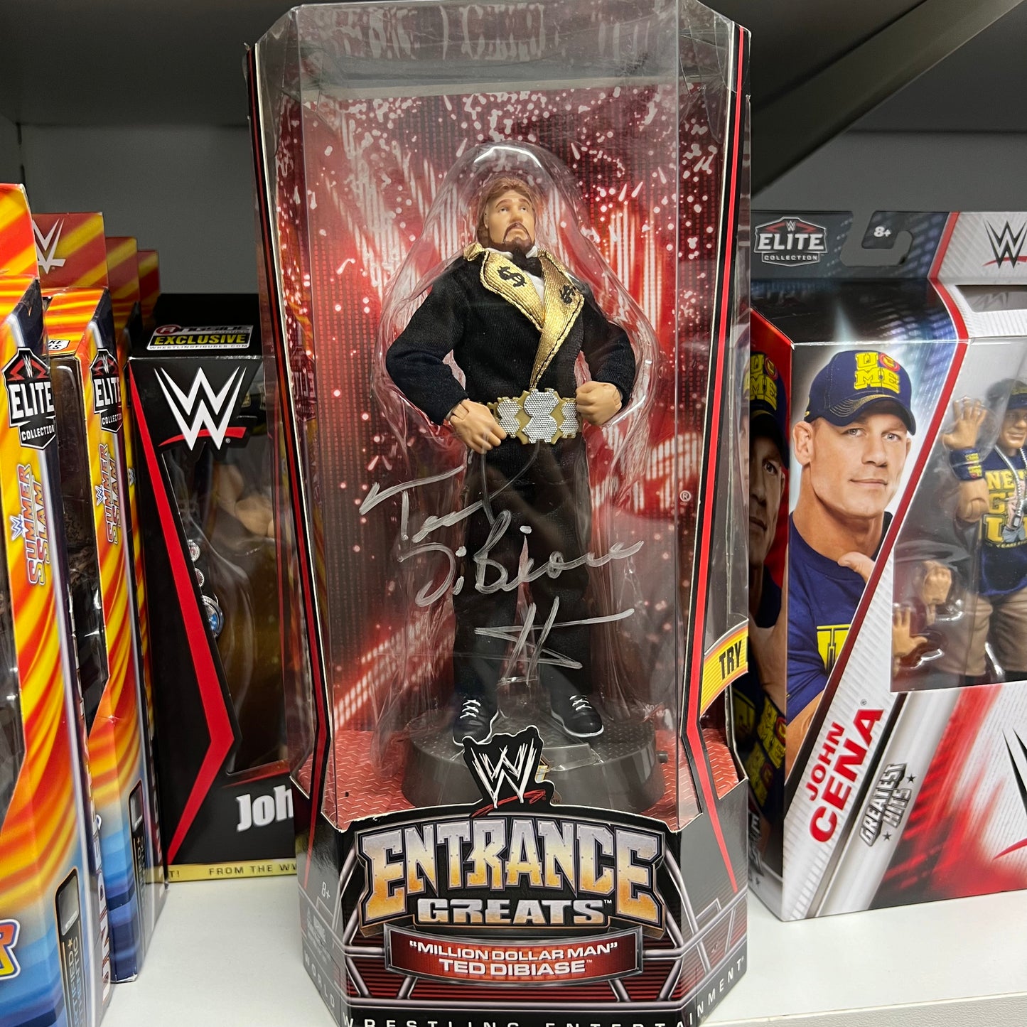 Ted Dibiase - WWE Elite Entrance Greats Action Figure