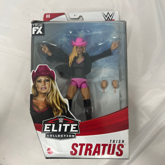 Trish Stratus WWE Elite 88 Action Figure
