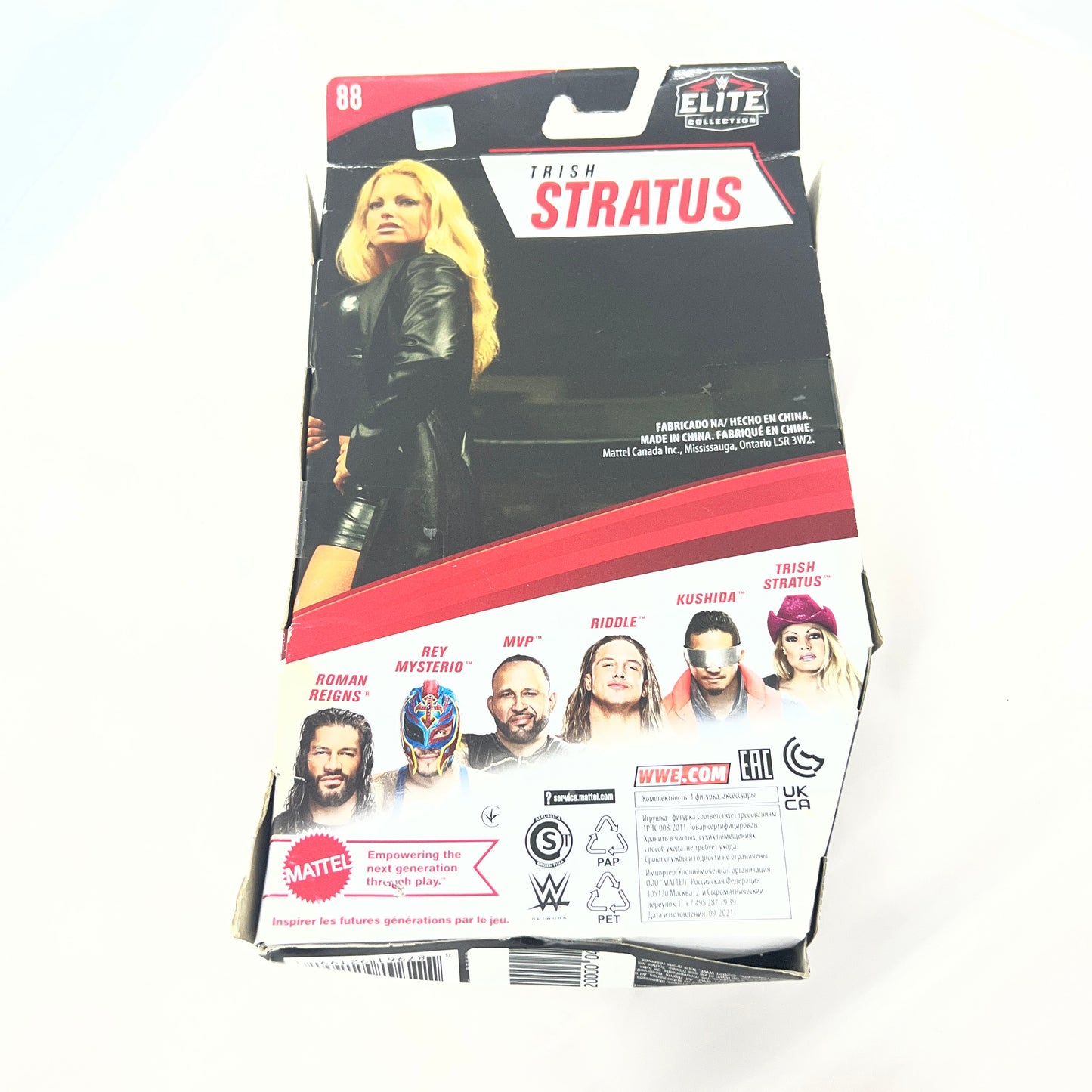 Trish Stratus WWE Elite 88 Action Figure