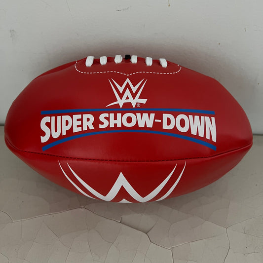 AFL x WWE Super Show Down Melbourne PPV Rare Collectable