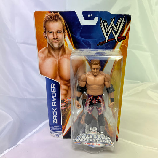Zack Ryder WWE Basic Global Superstars Series Action Figure