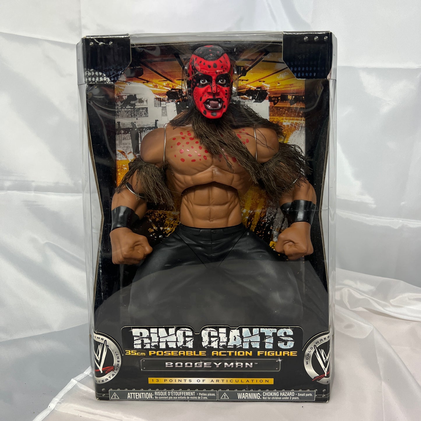 Boogeyman WWE Ring Giants Action Figure