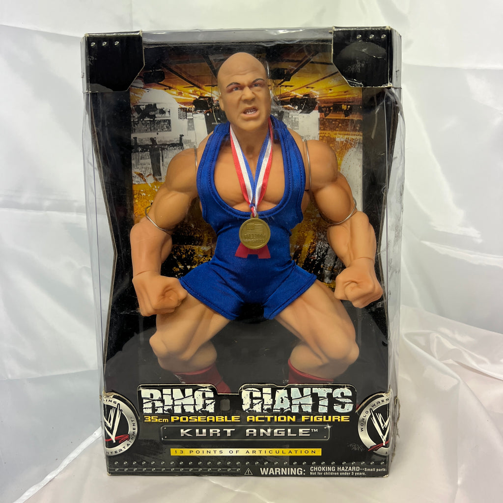 Kurt Angle WWE Ring Giants Action Figure