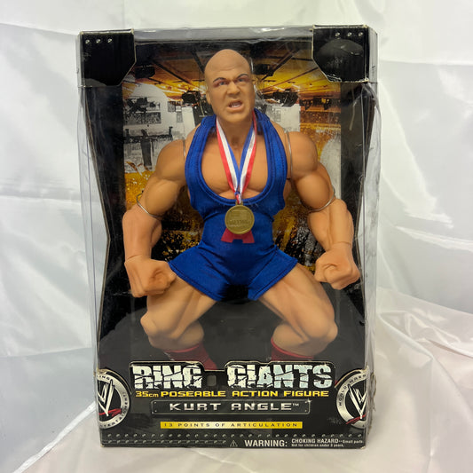Kurt Angle WWE Ring Giants Action Figure