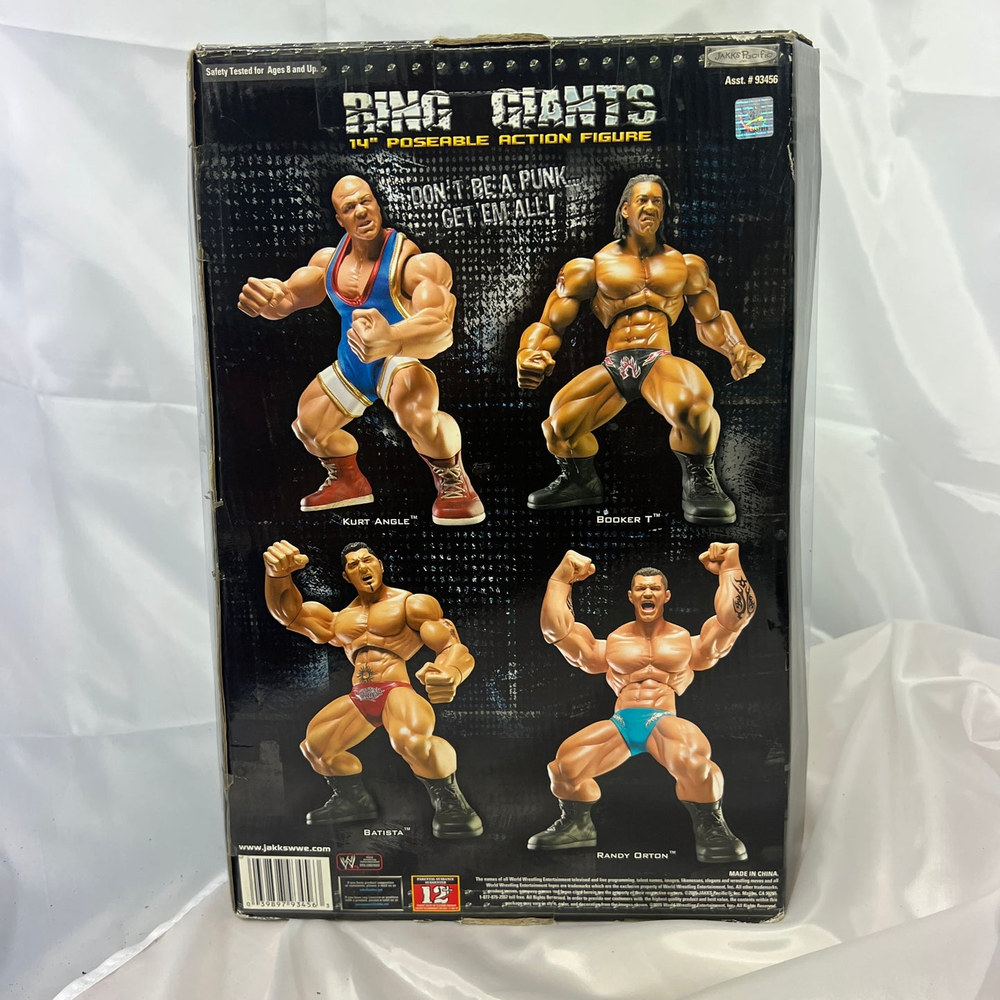Kurt Angle WWE Ring Giants Action Figure