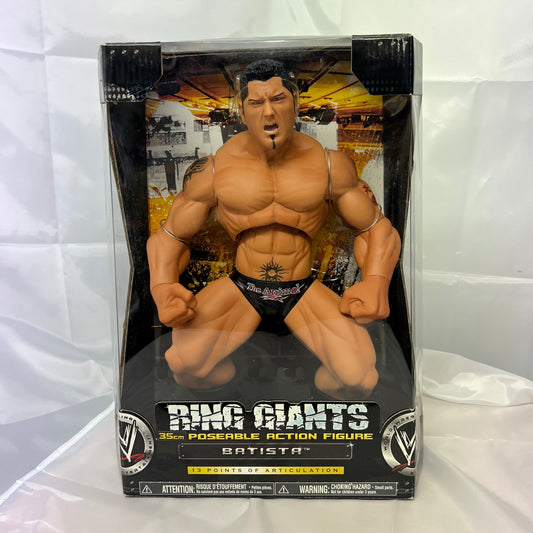 Batista WWE Ring Giants Action Figure