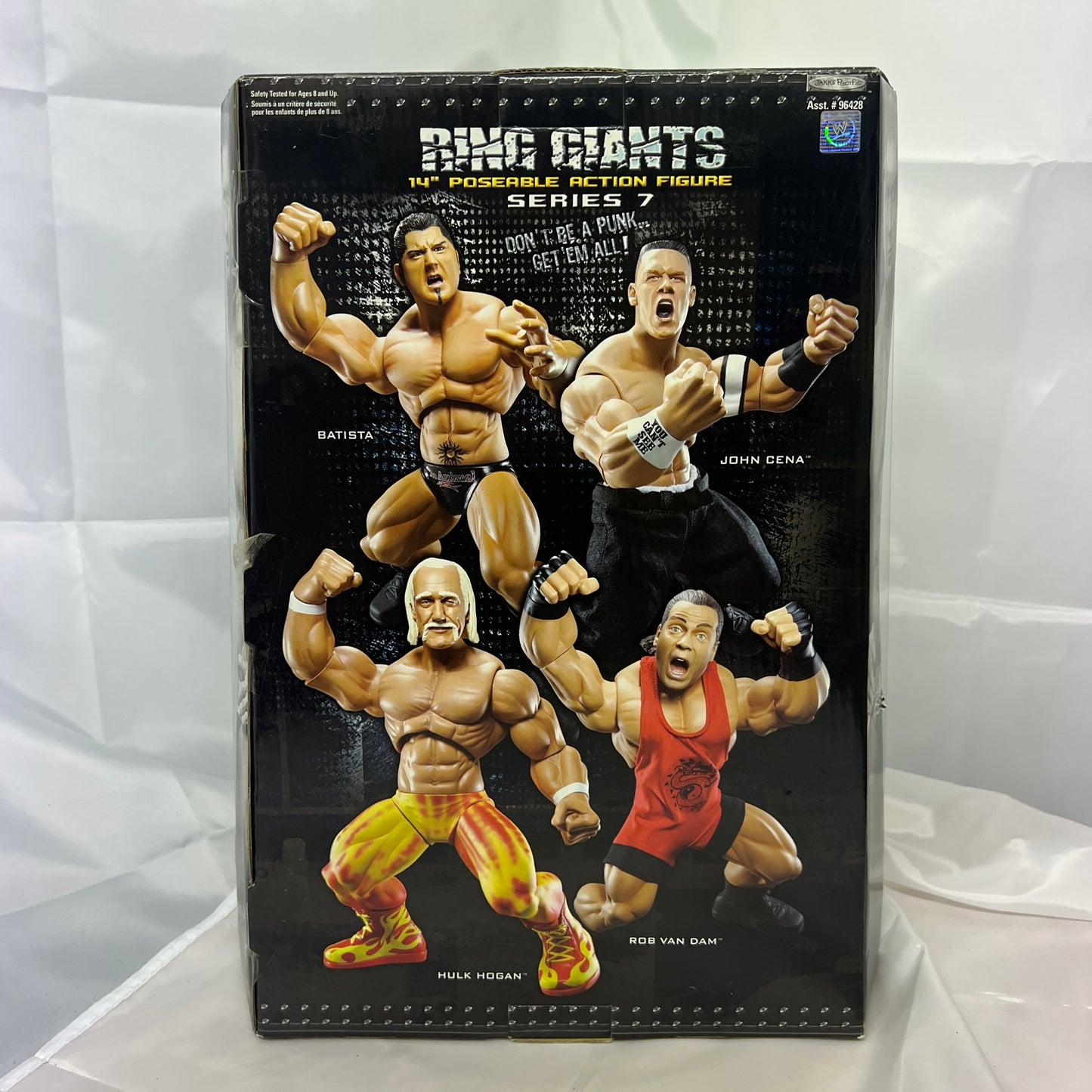 Batista WWE Ring Giants Action Figure