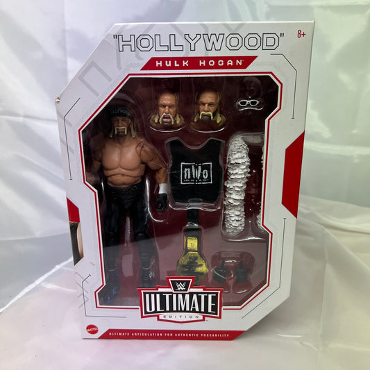Hollywood NWO Hulk Hogan WWE Ultimate Edition 7 Action Figure