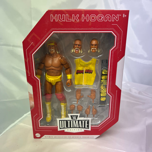 Hulk Hogan WWE Ultimate Edition Fan Takeover Exclusive Action Figure