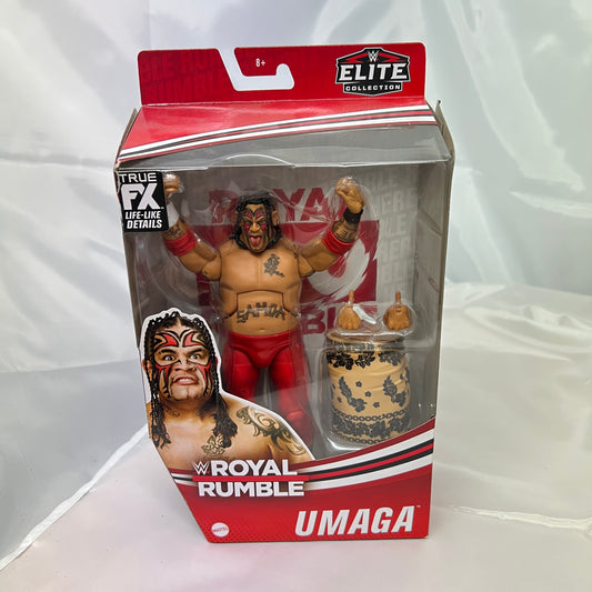 Umaga WWE Elite Royal Rumble Action Figure