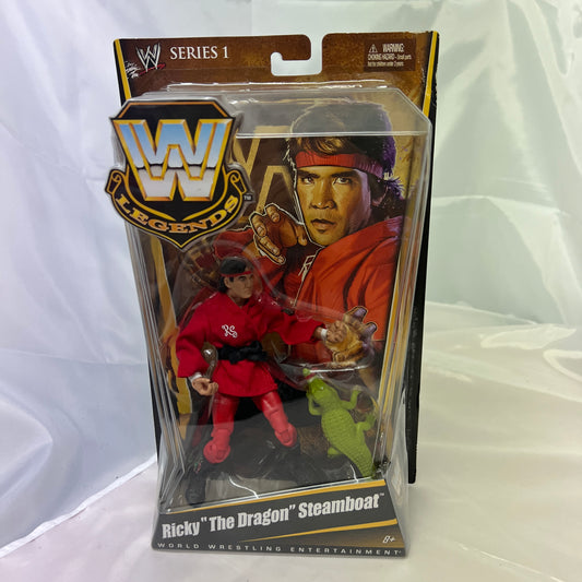 Ricky The Dragon Steamboat WWE Legends Series 1 Action Figure