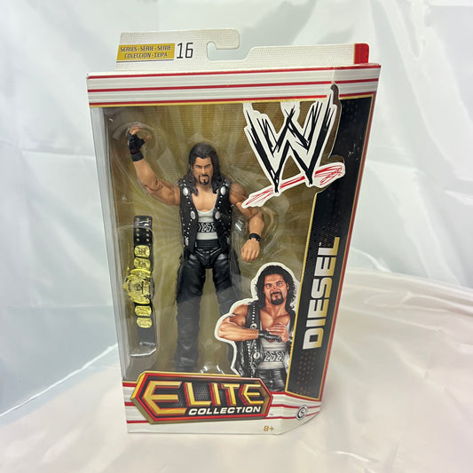 Diesel WWE Elite Series Flashback Action Figure