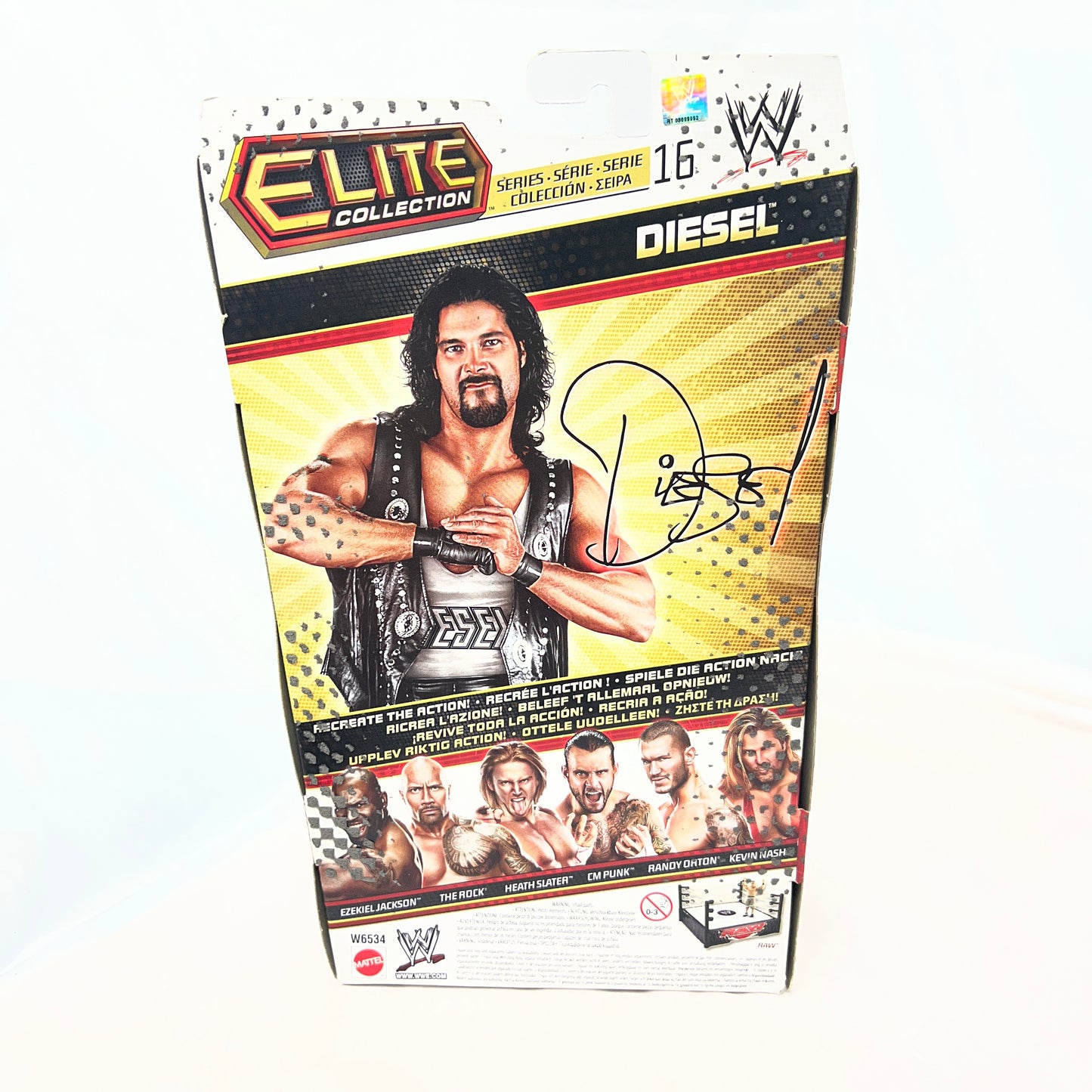 Diesel WWE Elite Series Flashback Action Figure