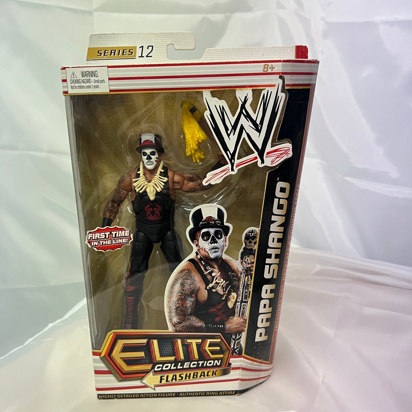 Papa Shango WWE Elite Series Flashback Action Figure