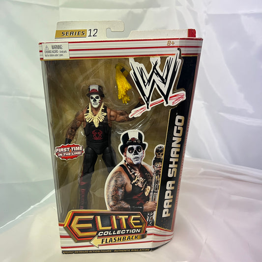 Papa Shango WWE Elite Series Flashback Action Figure